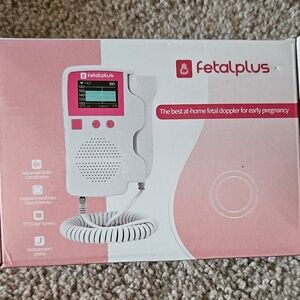 At-home fetal doppler